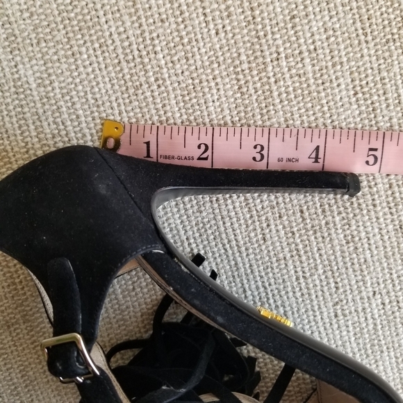 Prada | Suede Fringe Sandals - Picture 12 of 12